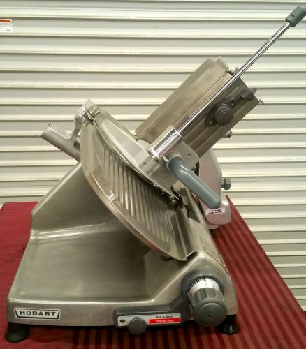 Hobart Manual 12&#034; Meat Cheese Slicer &amp; NEW Sharpener 2612 #2594 Commercial NSF