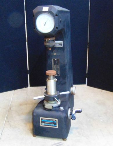 Buehler 1800-1000 Macromet II Hardness Tester Optical &amp; Metallurgical S806