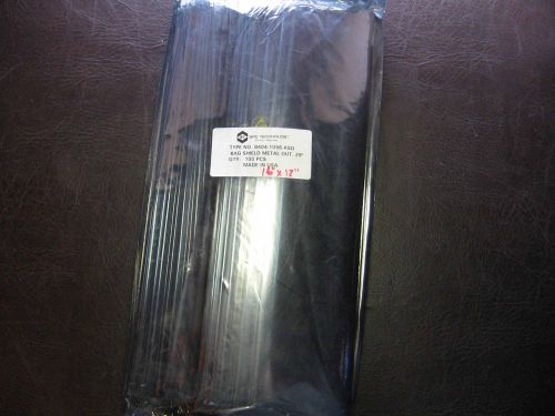 Desco industries 12&#034;x16&#034; Reclosable Metal-out Static Shielding Bag - 100 BAGS