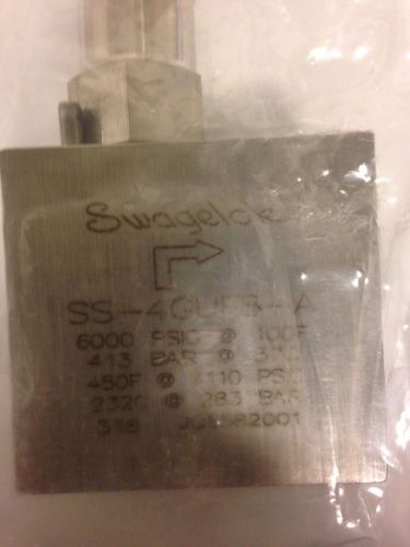 Ss-4guf8-a      Swagelok Valve