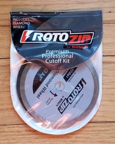 ROTOZIP Premium Professional Cutoff Kit