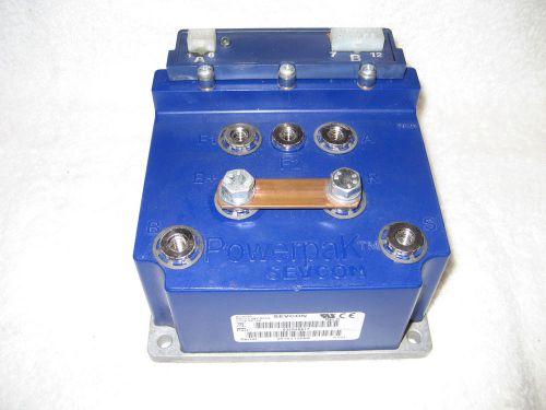 SEVCON POWERPAK 48V 500A CONTROLLER TYPE: PP745 PN: 632S45617