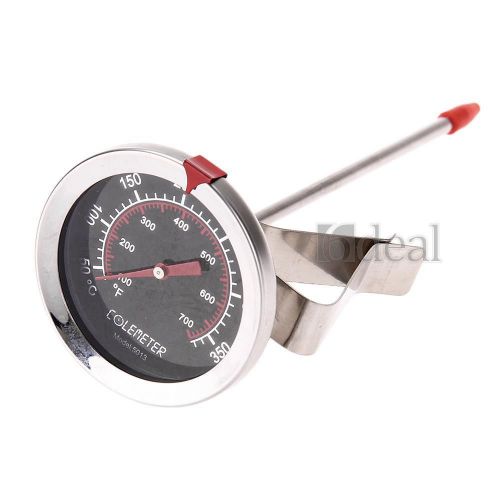 Deep fry fryer thermometer temp gauge home kitchen outdoor cooking 50-350°c for sale