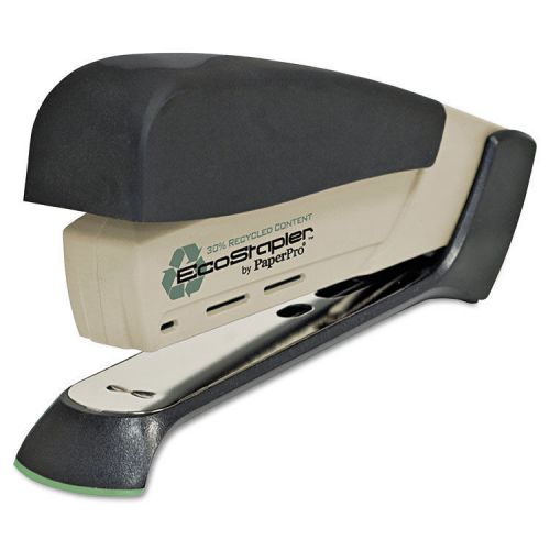 Desktop EcoStapler, 20-Sheet Capacity, Sand