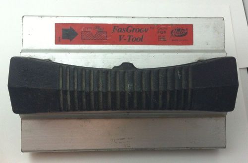 Malco FasGroov V-Tool FGV