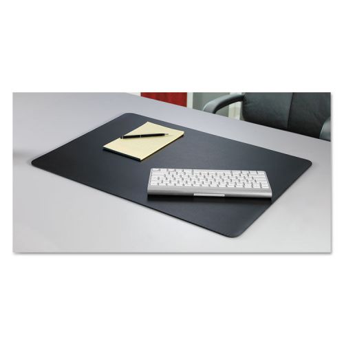 Rhinolin II Desk Pad with Microban, 36 x 24, Black