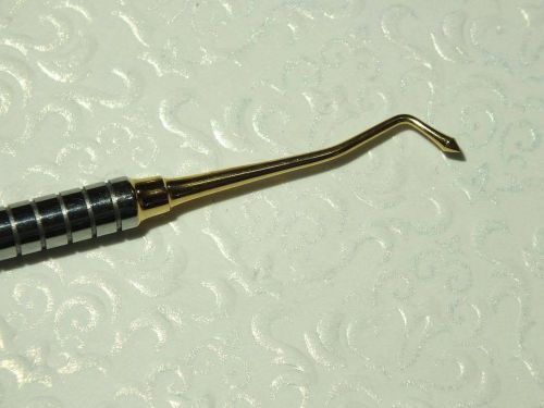 Dental Composite Carving Instrument Golden ADDLER German Stainless New