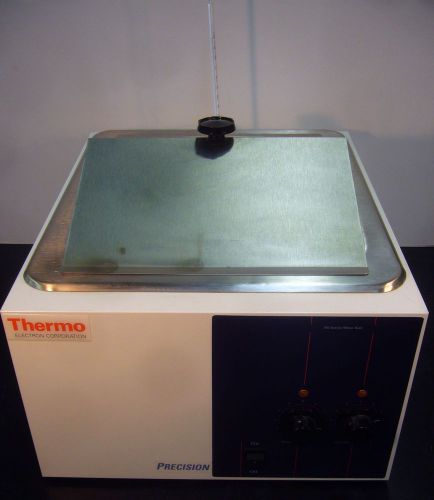 Thermo Precision 180 Water Bath Model 2839 51221075 120V 300W 20L Heats to 99°C