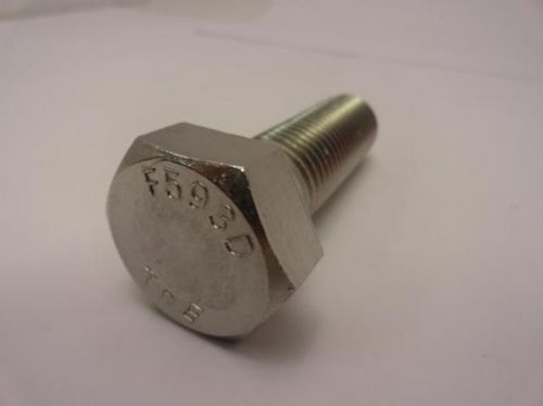 90695 New-No Box, THE 1YA73 Hex Head Cap Screw, SS, 7/8&#034;-9 Thread SS