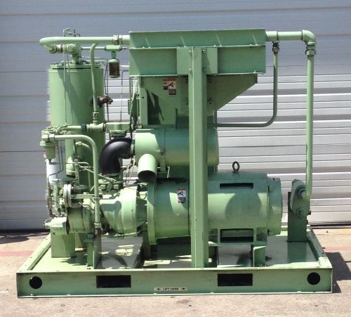 75Hp Sullair Screw Air Compressor, #799