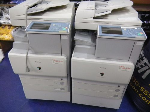 LOT OF 2 Canon imageRUNNER C3380 Color Copier