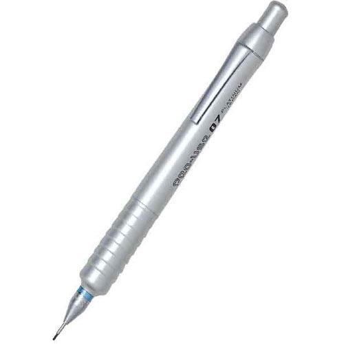 Purachinaman&#039;nenhitsu professional use 0.7mm drafting mechanical pencil silver