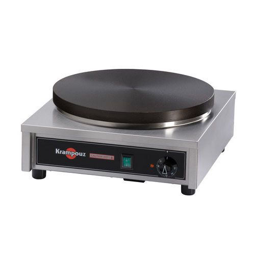 Krampouz Crepe Griddle, Electric, Square Base