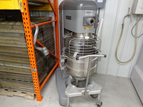 Hobart legacy 60qt mixer w/ paddle &amp; dough hook for sale