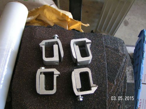 ALUMIN PICKUP CAMPER CLAMPS