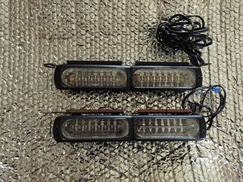 Whelen Talon TLN2 B Dual Super LED PAIR Lights