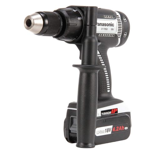 Hammer Drill/Driver Kit, 18.0V, 4.2A/hr EY7950LS2S