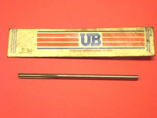 NOS! UNION BUTTERFIELD .238&#034; LETTER &#034;B&#034; CHUCKING REAMER