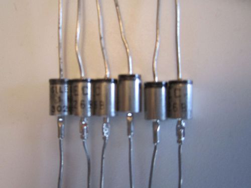 Silec 1N3026B 4x Vintage Power Zener Military Diode 1WATT (u)