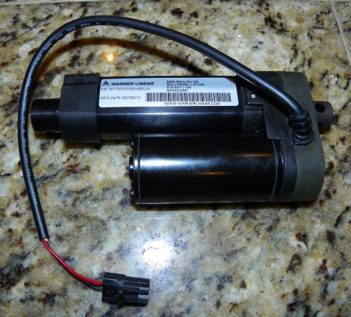 New warner linear m1 d012 100 a02 ln 2&#034; stroke length light duty actuator for sale