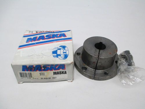 New maska sfx1 qd 1in bore bushing d320841 for sale