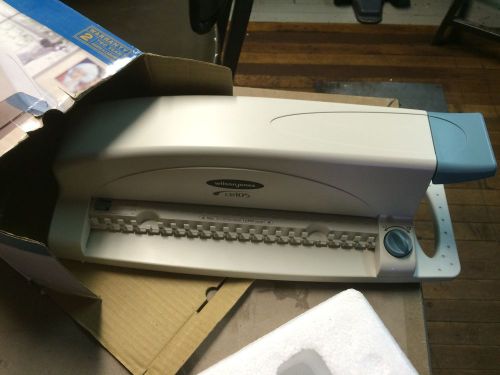 comb binding machine CB105