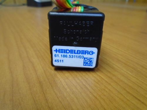 BRAND NEW - NEW STYLE INK KEY MOTOR HEIDELBERG SM 52, 74, 102, MAYBE FOR MO