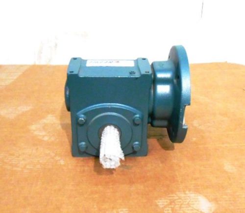 BALDOR DODGE TIGEAR-2 RIGHT ANGLE WORM GEAR REDUCER 26Q05L18, 350 RPM, 5:1 RATIO