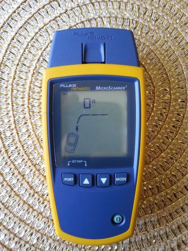 Fluke Networks MicroScanner2 MS2-100 Cable Tester