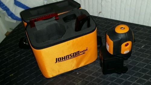 Johnson laser level