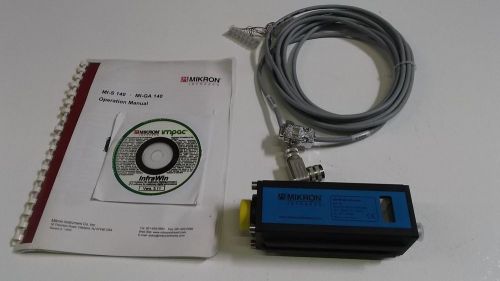 MIKRON THERMOMETER MI-P140 (AS PICTURED) *NEW NO BOX*