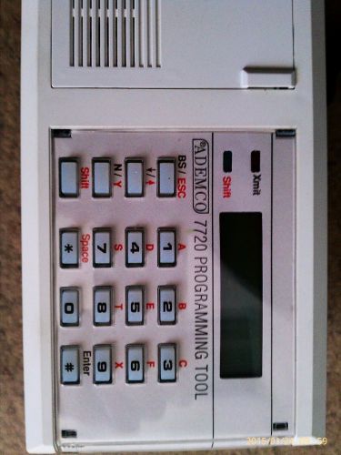 Honeywell 7720 programming tool