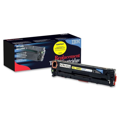 Ibm Remanufactured Toner Cartridge Alternative For Hp 128a [ce322a] (tg95p6547)