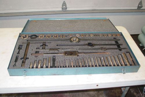 O.K. Jr. TAP &amp; DIE &amp; DIE SET No. 4700