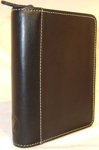 Filofax Zip PDA/Cellphone Holder – Black Leather