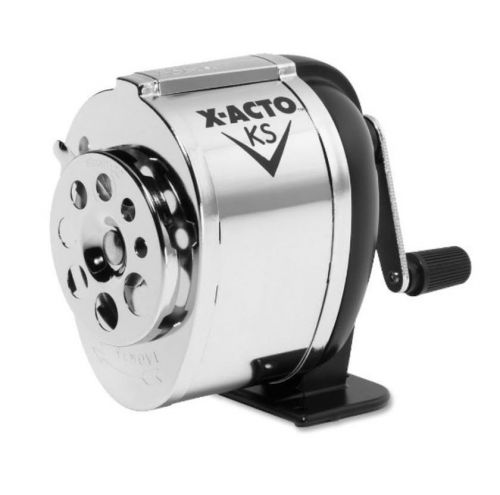 X-ACTO Boston KS Deluxe Wall Mount Adjustable 8 Pencil Size Sharpener 1031