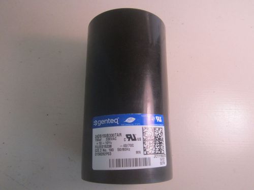 Genteq Capacitor C22.2 No. 190 330VAC 50/60Hz