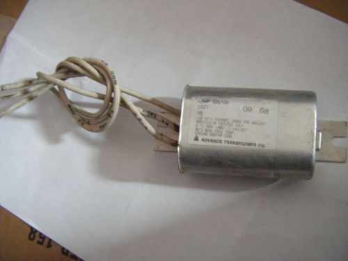 ADVANCE * LAMP IGNITOR * LI571 H5