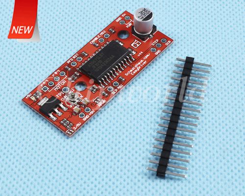 1pcs A3967 EasyDriver V44 Shield Stepper Stepping Motor Driver Board NEW