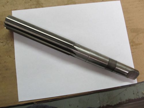 1-5/16&#034; HSS Straight Flute Reamer, 10 Flute, #4 Morse Taper Shank