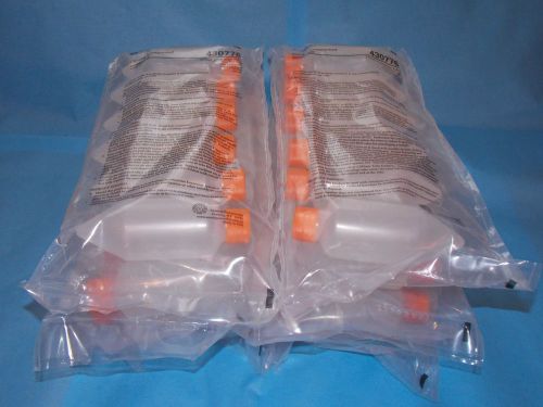 CORNING 430776, 250ML CENTRIFUGE TUBE PLUG SEAL CAP 8 BAGS OF 6 = 48 STERILE