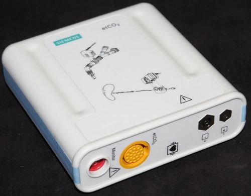 Siemens EtCO2 Gas Monitor Pod Module CO2 Government Surplus Free Shipping!