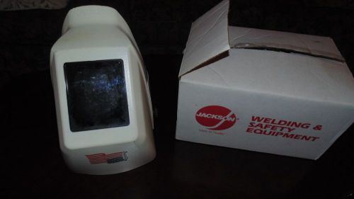 Jackson Welding Helmet, White - American Flag