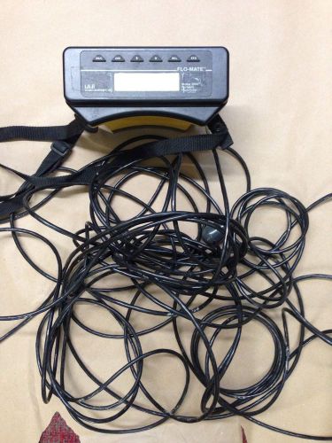 Marsh McBirney Flo-Mate 2000 Portable Velocity Meter W/ 25ft Probe Flowmeter