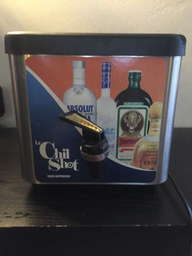 ICYPRO Lil&#039; Chill Shot Machine Liquor  Chiller Dispenser  IC-PRO-7000 RR