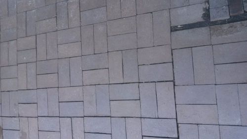 Bricks: 4&#034;x8&#034; Brown Classic Pavers