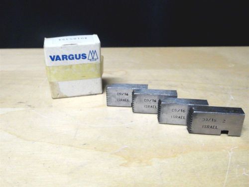 VARGUS ~ THREAD CHASERS ~ D-9/16&#034; ~ 5/16 x 18 ~ CMF33, HK10 ~ (NIB)