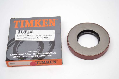 TIMKEN 450467 SINGLE LIP JOINT RADIAL 3-1/4 IN 1-5/8 IN 1/2 IN OIL-SEAL B421692