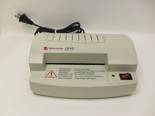 Wilson Jones LP10 Laminator 4&#034;