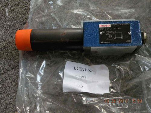 NEW REXROTH ZDR6DP2-43/75YM HADRAULIC VALVE